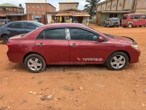 Toyota Corolla 2009 Red