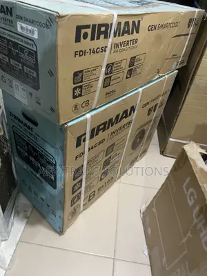 Firman 1.1HP Split AC – Reliable Inverter Cooling Technology