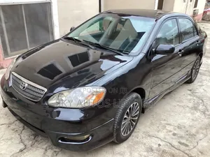 Toyota Corolla 2006 Black