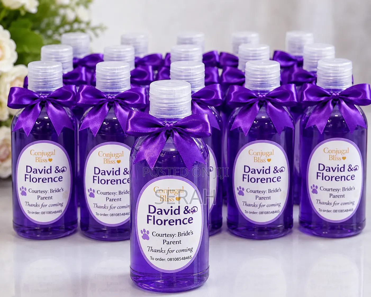 500ml Multipurpose Liquid Soap Souvenirs.