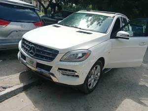 Mercedes-Benz M Class 2012 White