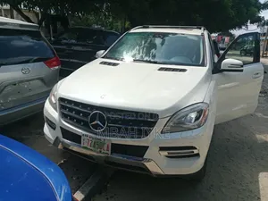 Mercedes-Benz M Class 2012 White