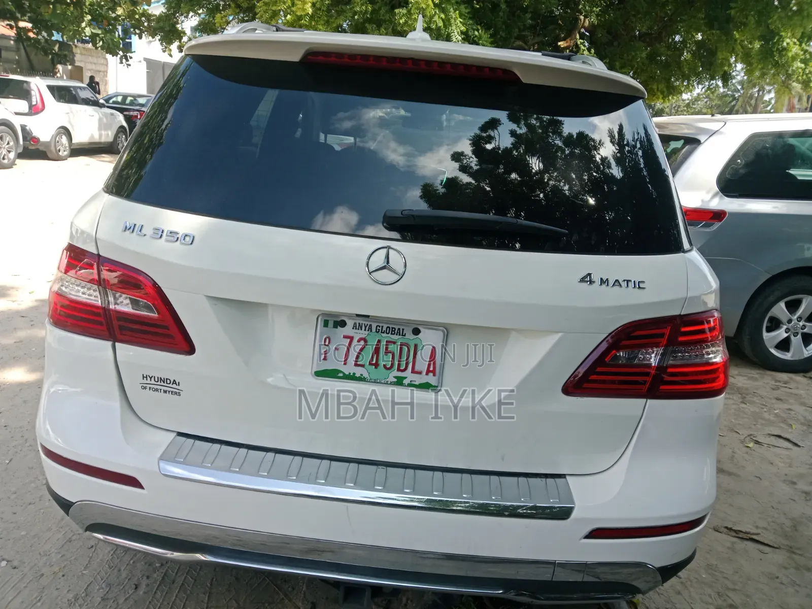 Mercedes-Benz M Class 2012 White