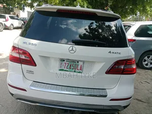 Mercedes-Benz M Class 2012 White