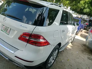 Mercedes-Benz M Class 2012 White