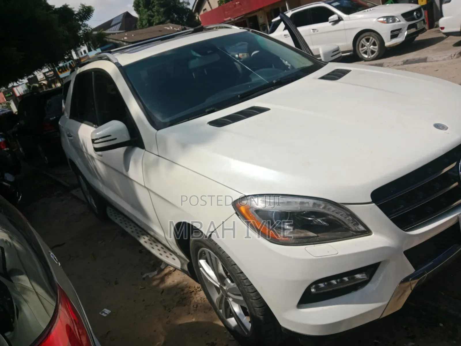 Mercedes-Benz M Class 2012 White