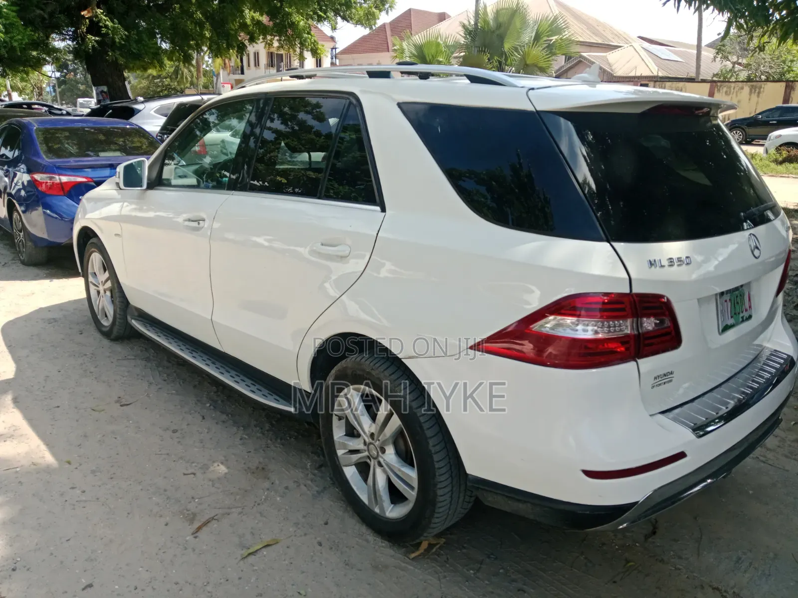 Mercedes-Benz M Class 2012 White