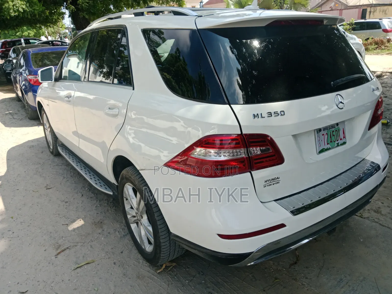 Mercedes-Benz M Class 2012 White