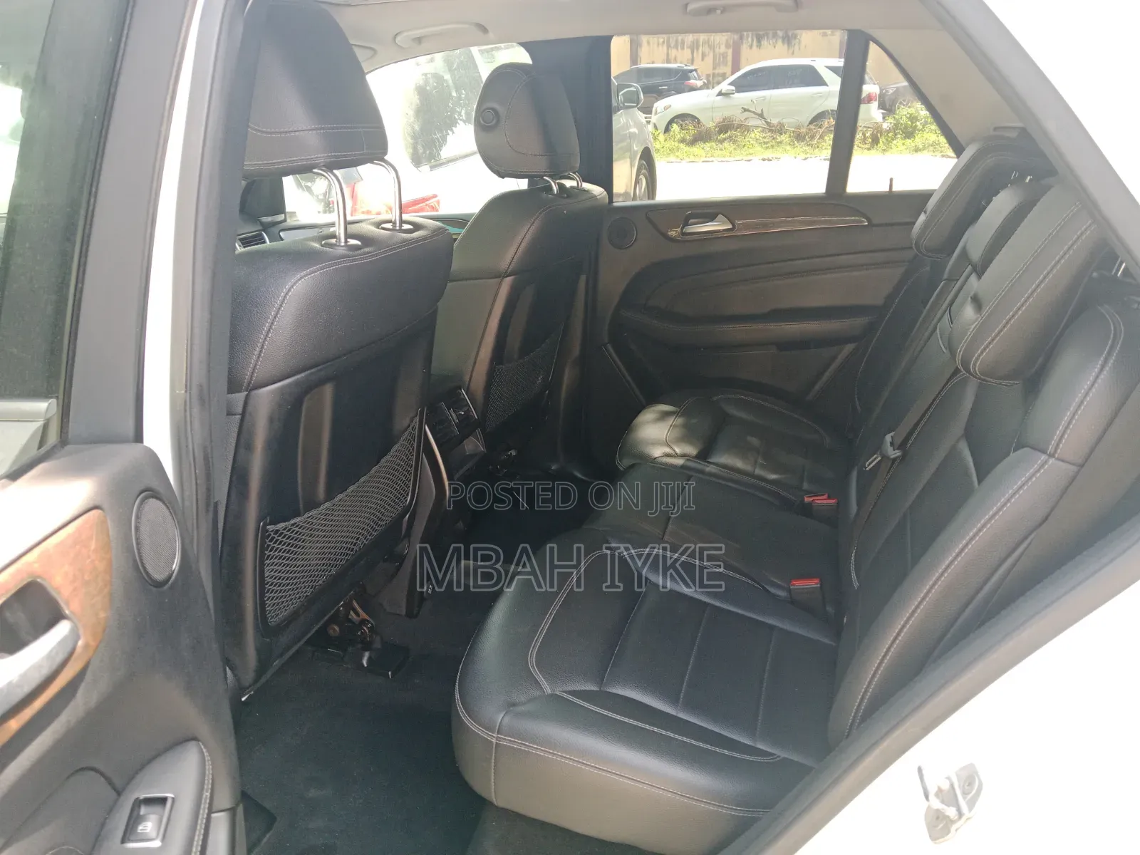 Mercedes-Benz M Class 2012 White
