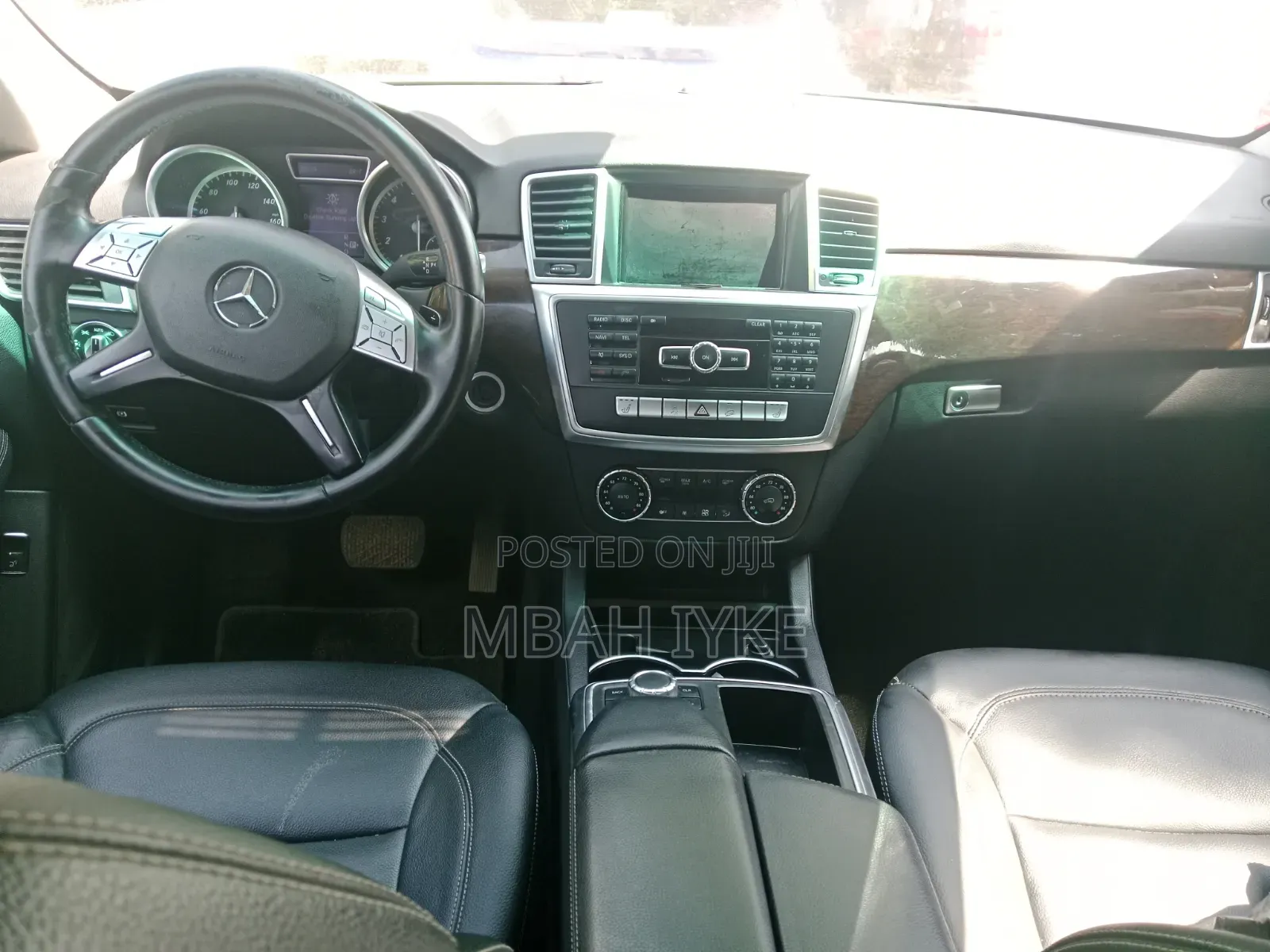 Mercedes-Benz M Class 2012 White