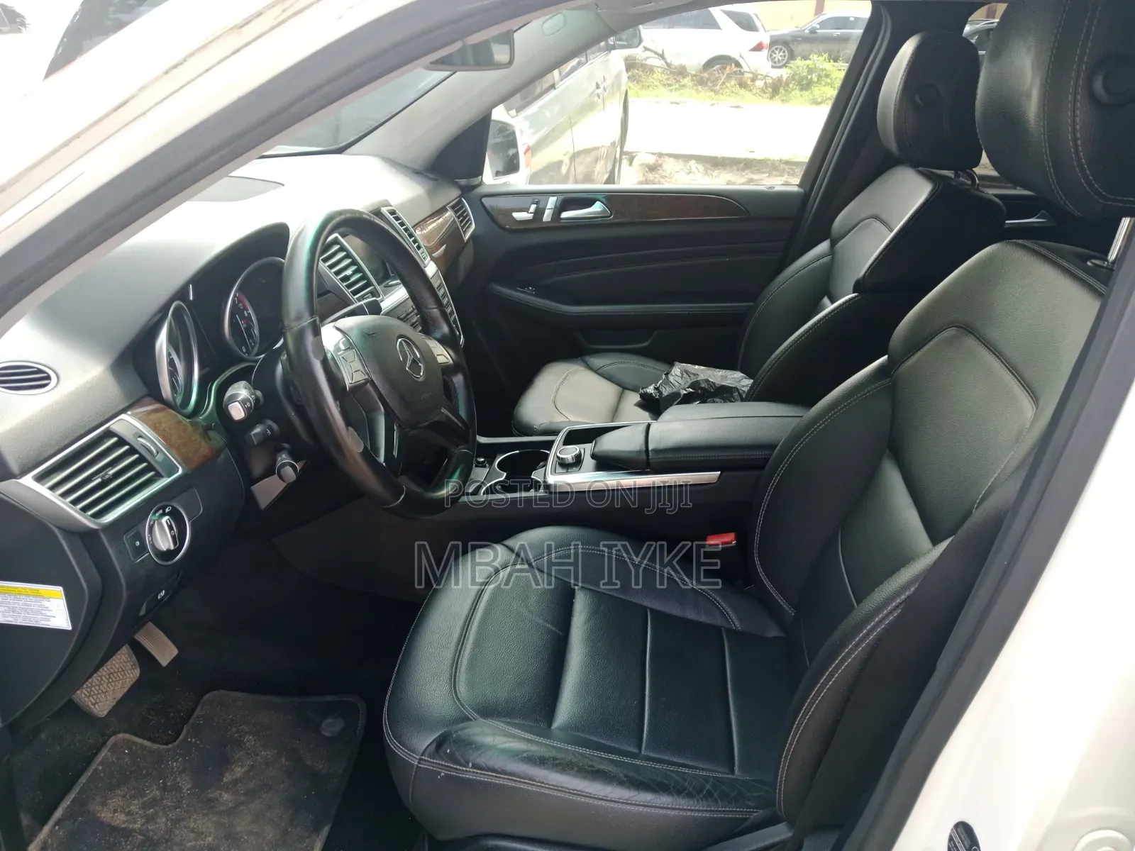 Mercedes-Benz M Class 2012 White