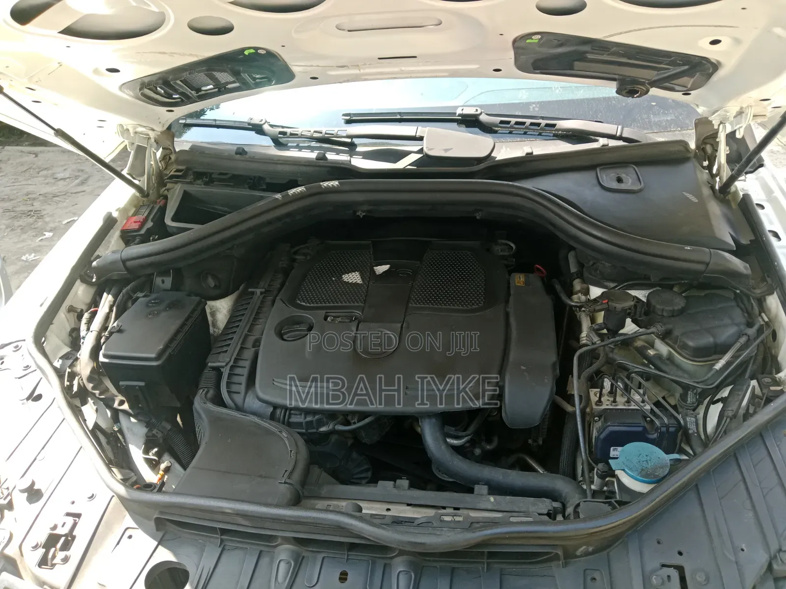 Mercedes-Benz M Class 2012 White