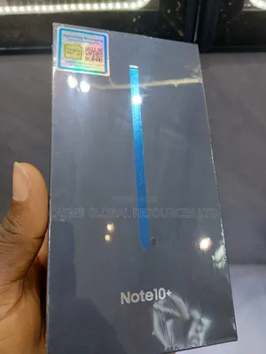 New Samsung Galaxy Note 10 Plus 512 GB Black