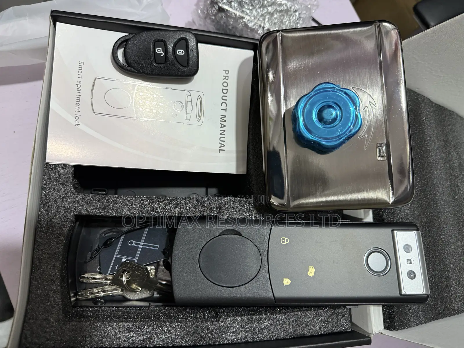 Smart Rim Lock