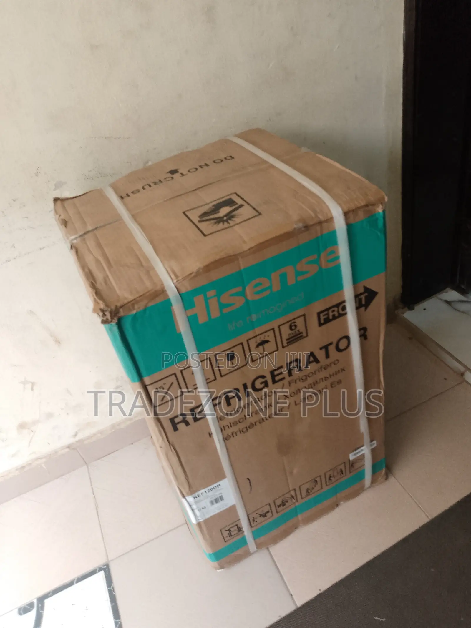 Hisense Small Double Door Refrigerator