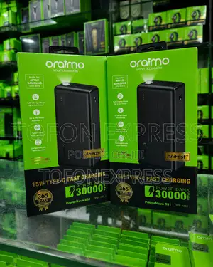 Oraimo Power Bank 30,000mAH