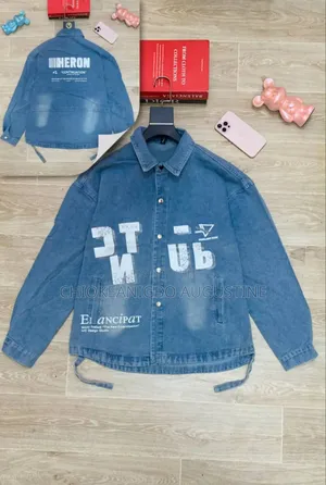 Hoodie and Jeans Jacket