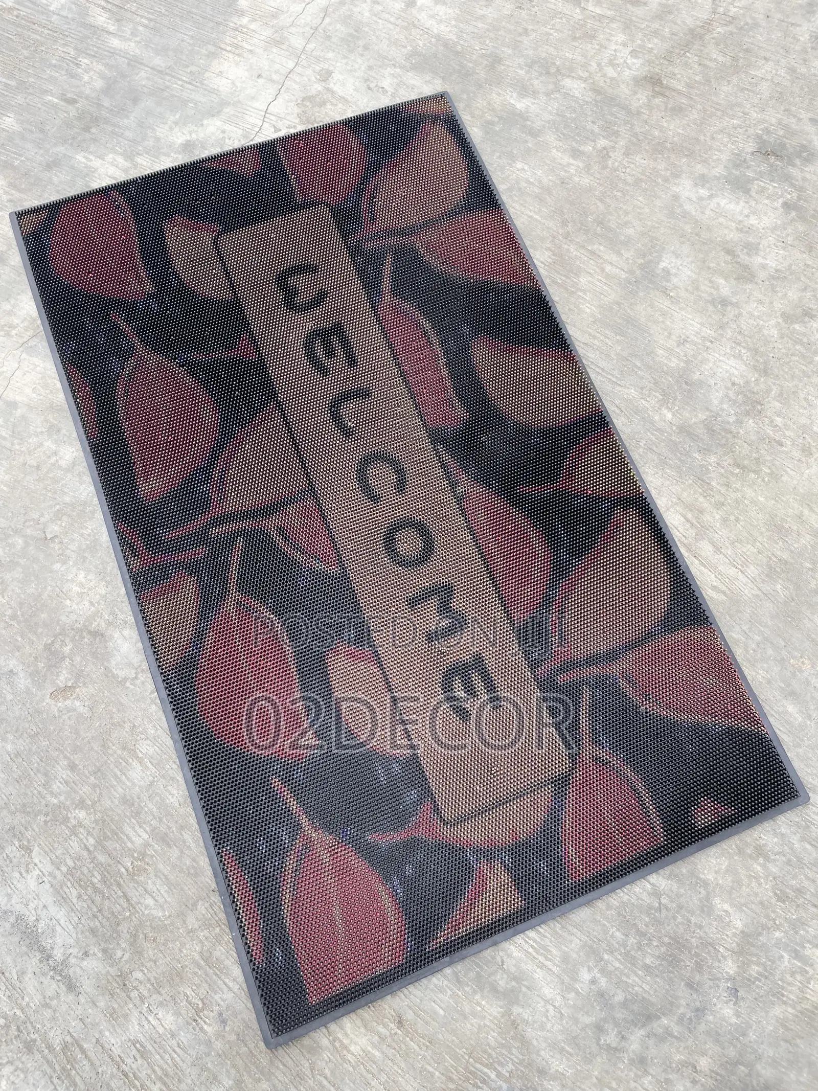 Entrance Rubber Doormats (50/80cm)