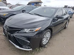 Toyota Camry 2020 Black