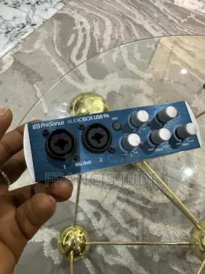 Presonus Sound Card Audiobox Usb96
