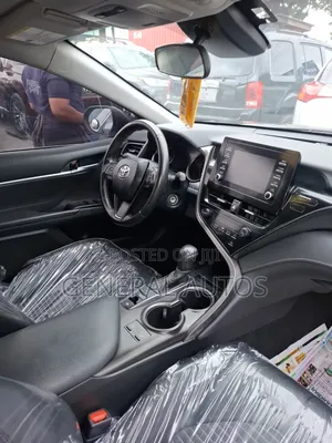 Toyota Camry 2020 Black