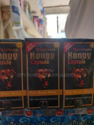 Konjy Supplements