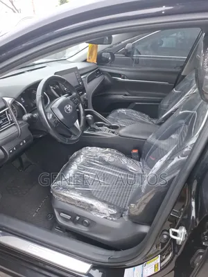 Toyota Camry 2020 Black