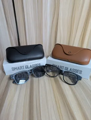 MT5 Ultra Smart Glass With Leather Charging Case RayBann-Like