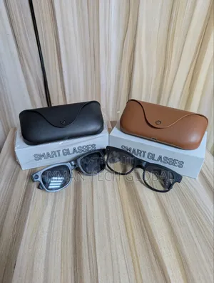 MT5 Ultra Smart Glass With Leather Charging Case RayBann-Like