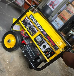[4.5kva]Original Elepaq Constant Petrol Generator 100%copper Coil