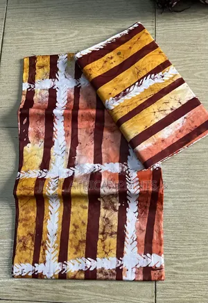 Adire Batik Special Guinea Brocade Design