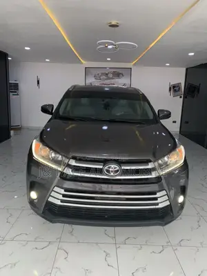 Toyota Highlander 2016 Gray