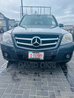 Mercedes-Benz GLK-Class 350 4MATIC 2012 Gray