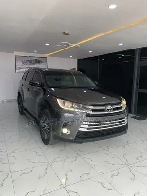 Toyota Highlander 2016 Gray
