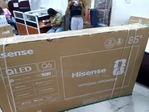 The Hisense QLED 85-Inch Model Q6 Provides an Impressive Screen for Ev