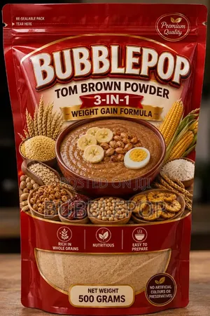 Bubblepop Tombrown 3in1 Formula for Adults