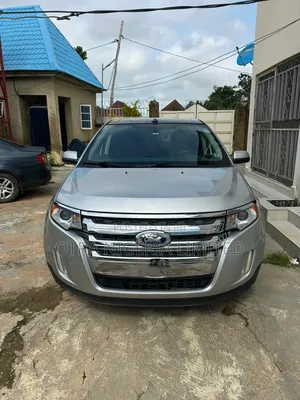 Ford Edge 2013 Silver