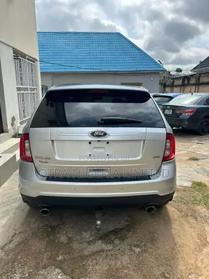 Ford Edge SEL 4dr AWD (3.5L 6cyl 6A) 2013 Silver