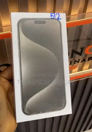New Apple iPhone 15 Pro Max 512 GB Silver
