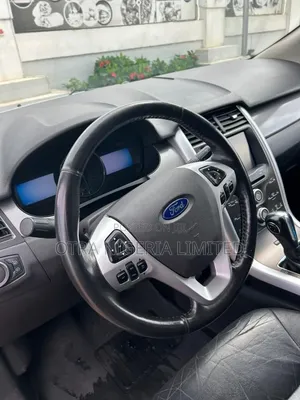 Ford Edge SEL 4dr AWD (3.5L 6cyl 6A) 2013 Silver