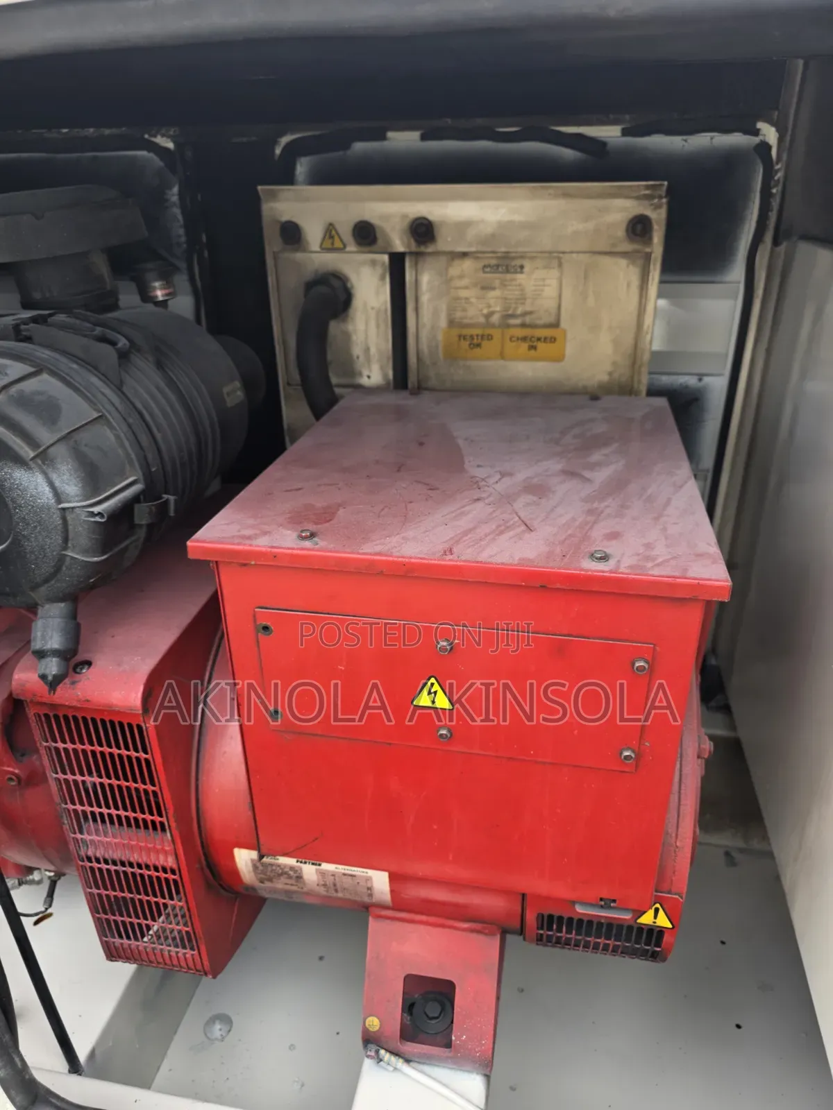 100kva Marapco Perkins Generator