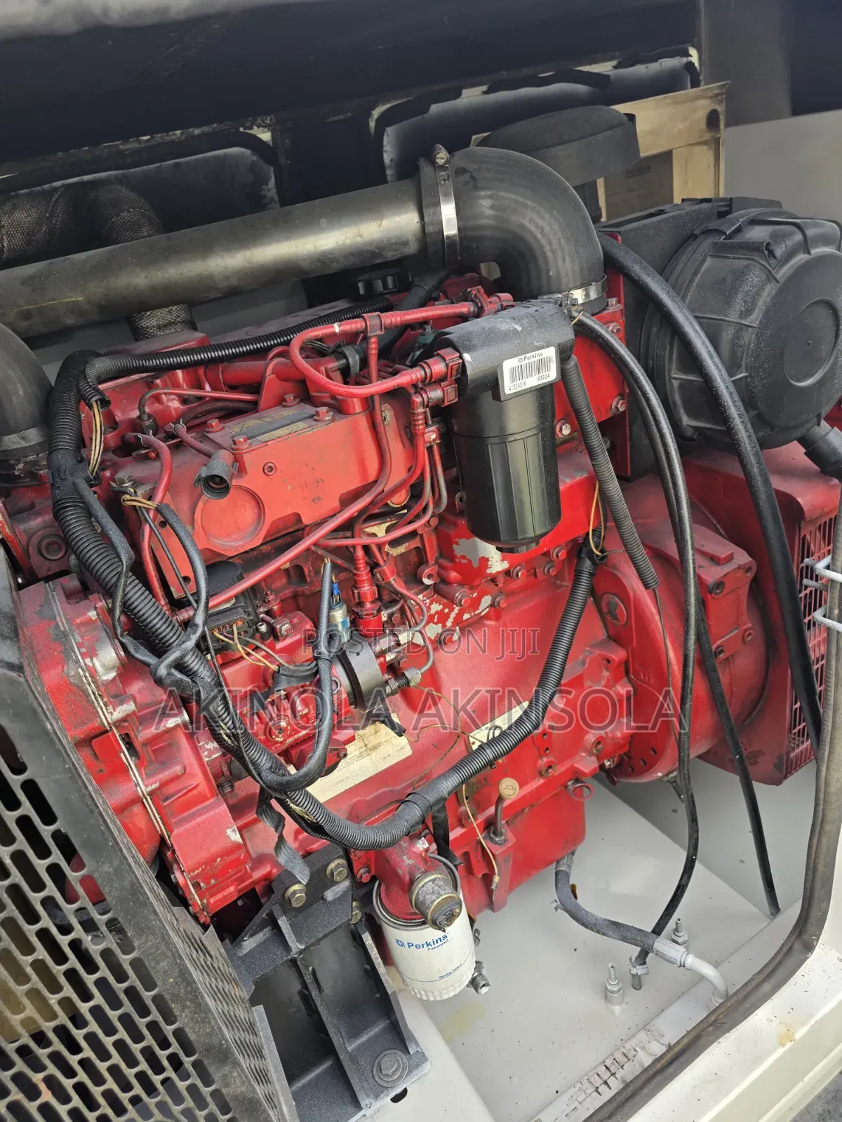 100kva Marapco Perkins Generator