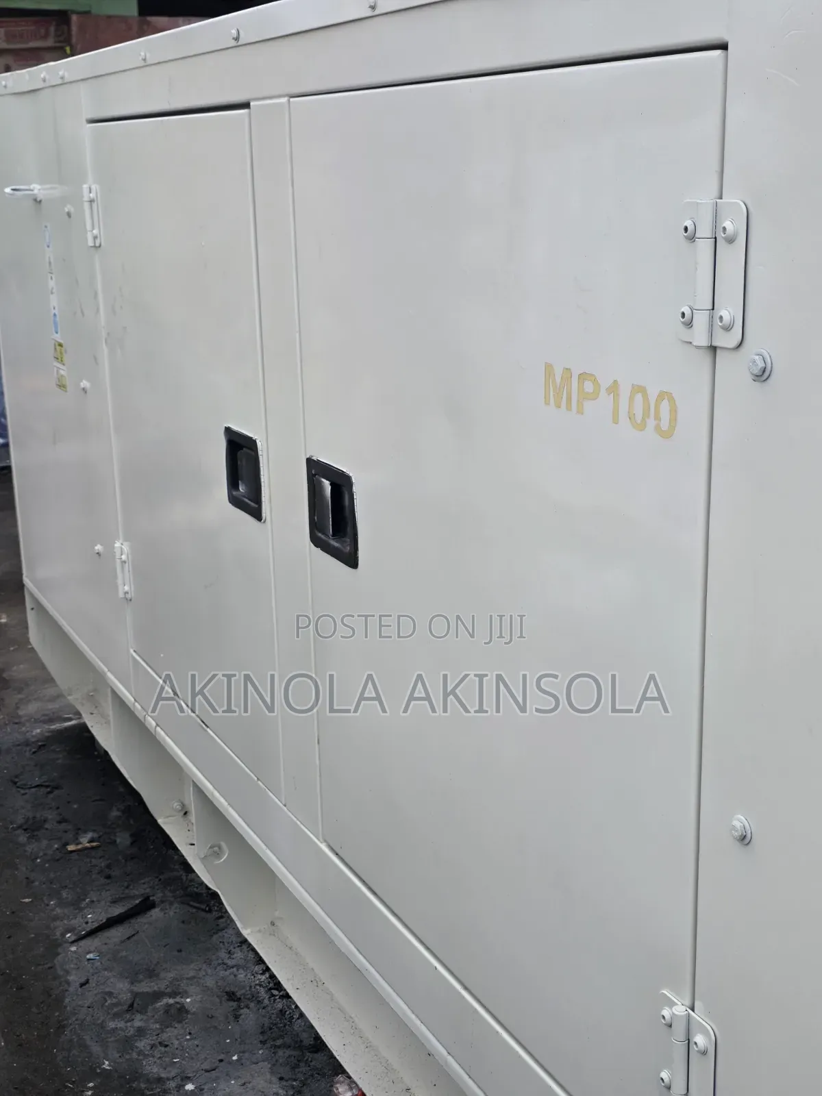 100kva Marapco Perkins Generator