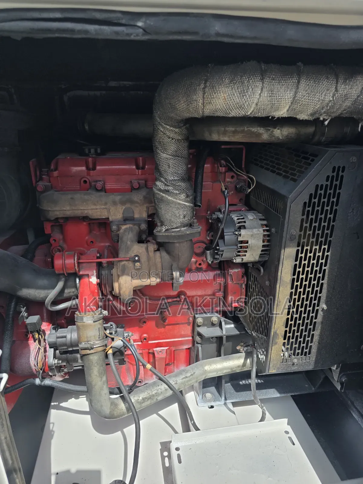 100kva Marapco Perkins Generator