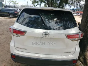 Toyota Highlander 2014 White