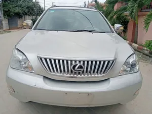 Lexus RX 2006 Silver