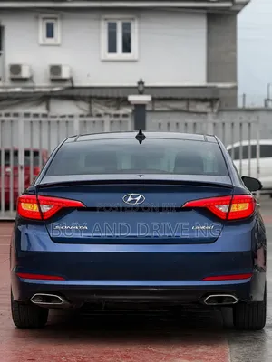 Hyundai Sonata Limited 4dr Sedan (2.4L 4cyl 6A) 2014 Blue