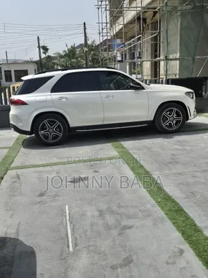 Mercedes-Benz GLE-Class 2021 White