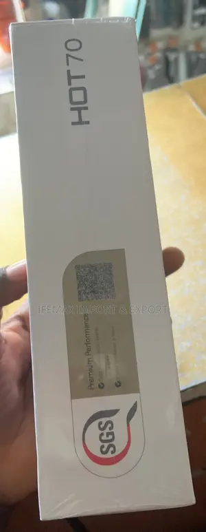 New Infinix Hot 70 128 GB