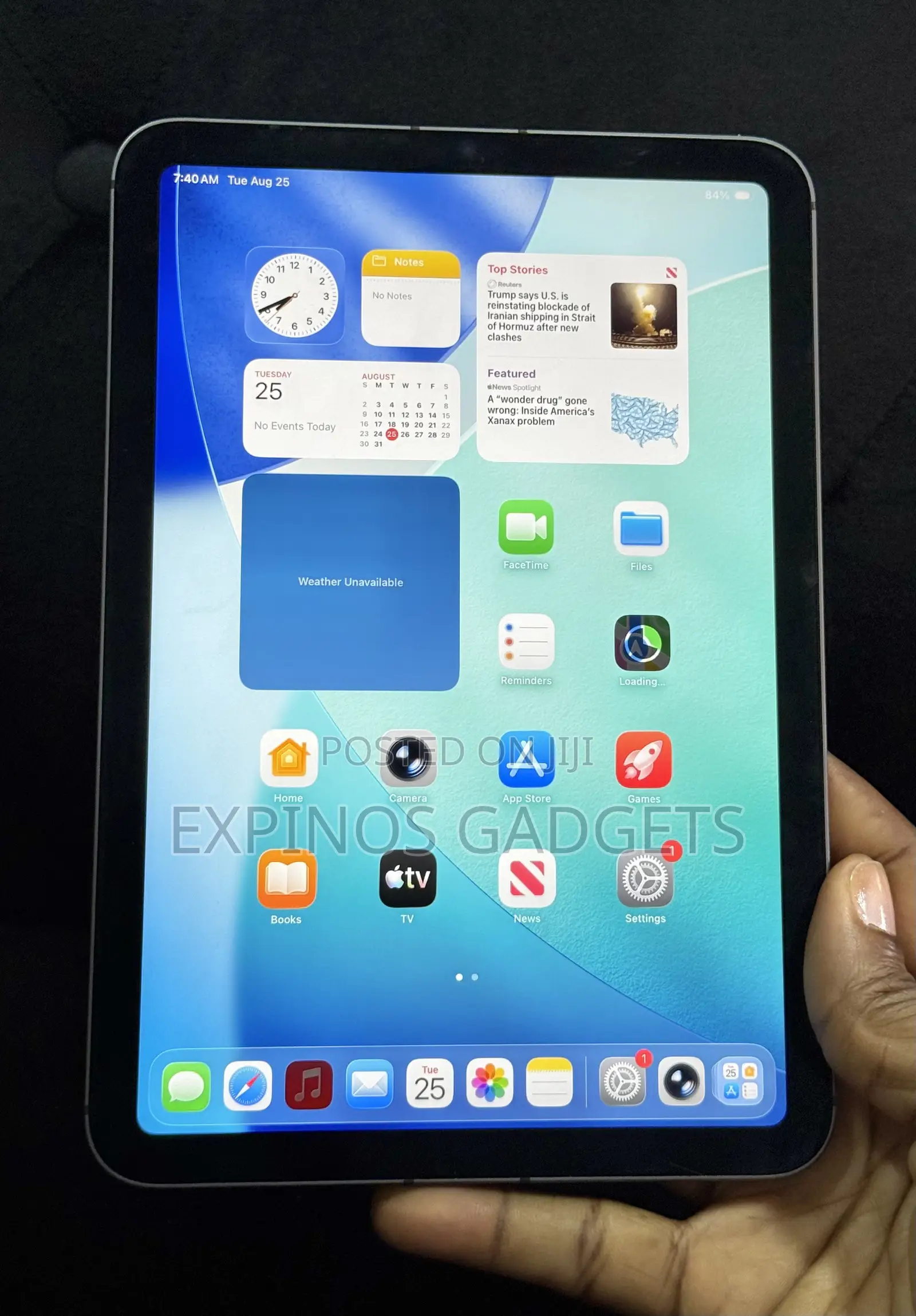 Apple iPad mini 6 64 GB Gray